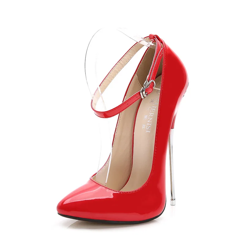 High Heel Sexy Red Shoes for Women