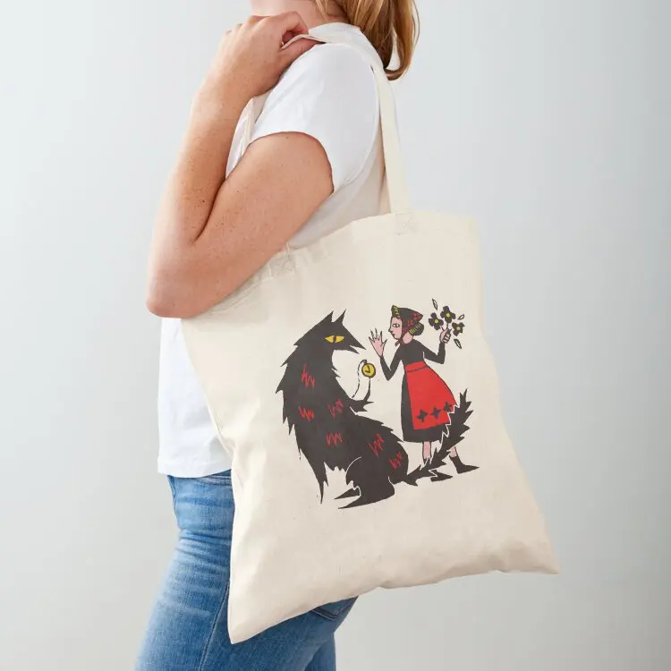 

What's the time, Mr Wolf Tote Bag tote men's Lady personalized men