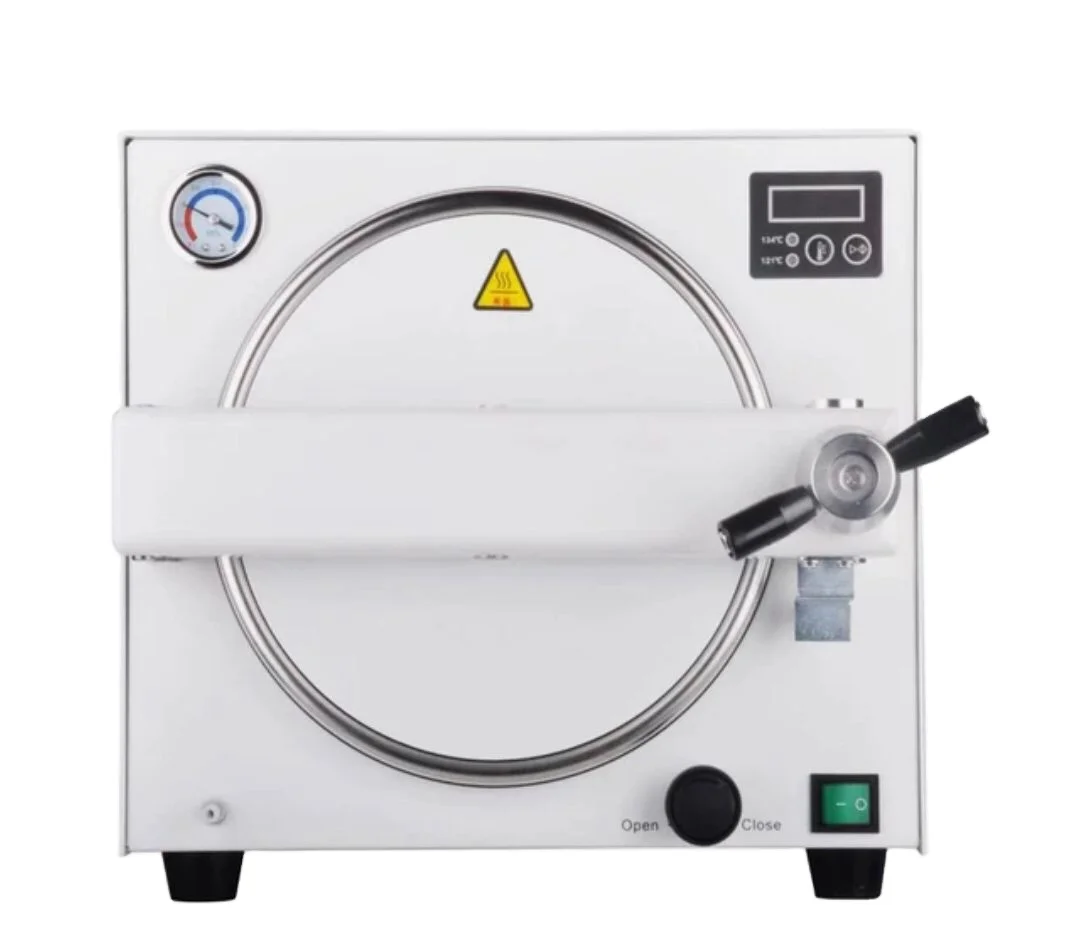 18L High Temperature Sterilization Equipment Medical Grade Steam Sterilizer Dental Lab Autoclave Sterilization