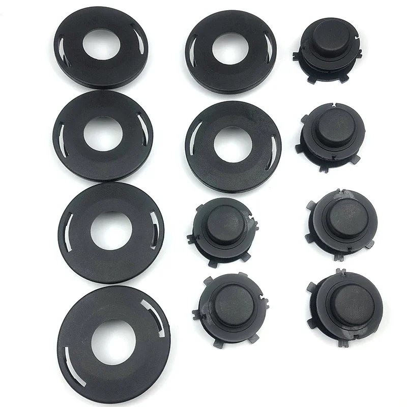 For Stihl Head Cover  25-2 FS90 FS100 FS110 FS120 FS130 FS55 FS80 FS83 FS85 12pcs Winding wheel+upper cover