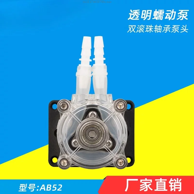 Quick Installation Large Flow Anti-corrosion Peristaltic Pump Strong Suction Self-priming