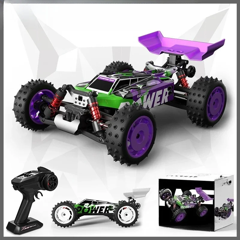 High-speed vehicle Full-proportion high-speed bigfoot off-road vehicle Four-wheel drive high-speed drift vehicle brushless motor
