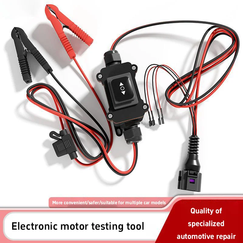 Car EPB Caliper Motor Release Tool 12V Electronic Parking Brake Repair For Electronic Parking Brake System Testing Repair Tool