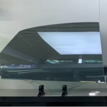 Remote Operated Switchable PDLC Glass Film Electrochromic Privacy Smart Tint High Standard Car Window Tinting Product