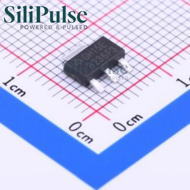 (50-200pcs) AZ1117CH-5.0TRG1 SOT-223 100% Original In Stock (LDO) 15V 800mA 5V