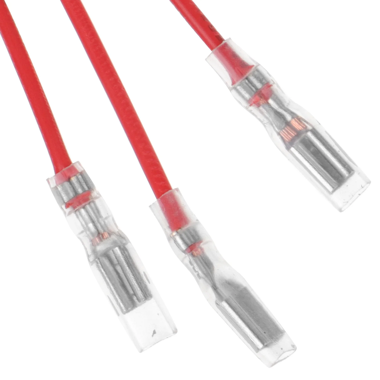 

10Pcs Wire Taps Quick Splice Connectors Efficient Current Transmission Stable Connection Spade Connectors Terminal with Wire