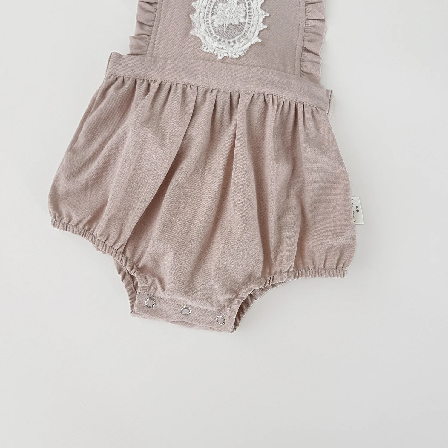 ملابس داخلية للفتيات الصغيرات لربيع 2026 بتصميم أنيق من قطعة واحدة بحمالات ملابس صلبة ملابس للفتيات الصغيرات #6