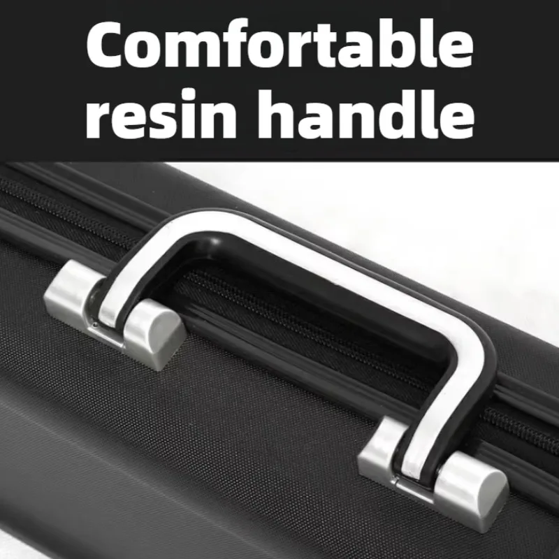 ABS Resin Erhu Box Lightweight Theft-proof Waterproof Shockproof Portable Shoulders Erhu Case Musical Instrument Accessories