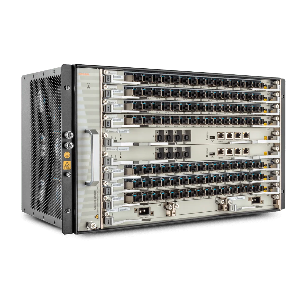 Brand New ZXA10 C650 OLT 8 /61 GPON EPON, 5G XGPON with XFTO XFTH SFUL Large Capacity TITAN