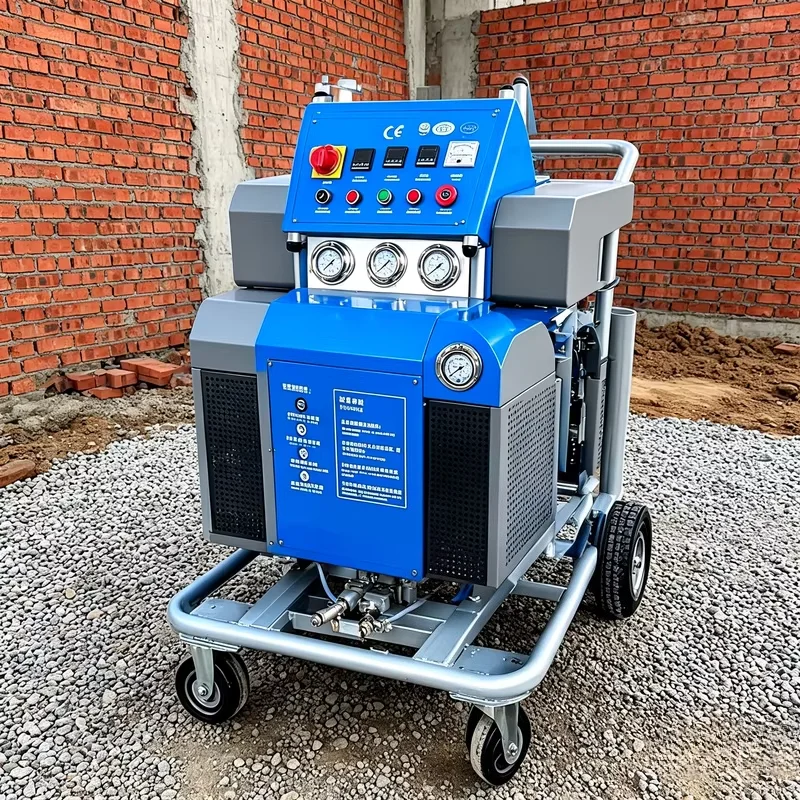 Hot Sale Pneumatic Drive PU Polyurethane Insulation Spray Machine CE Two Component Polyurethane Foaming Machine for Sale