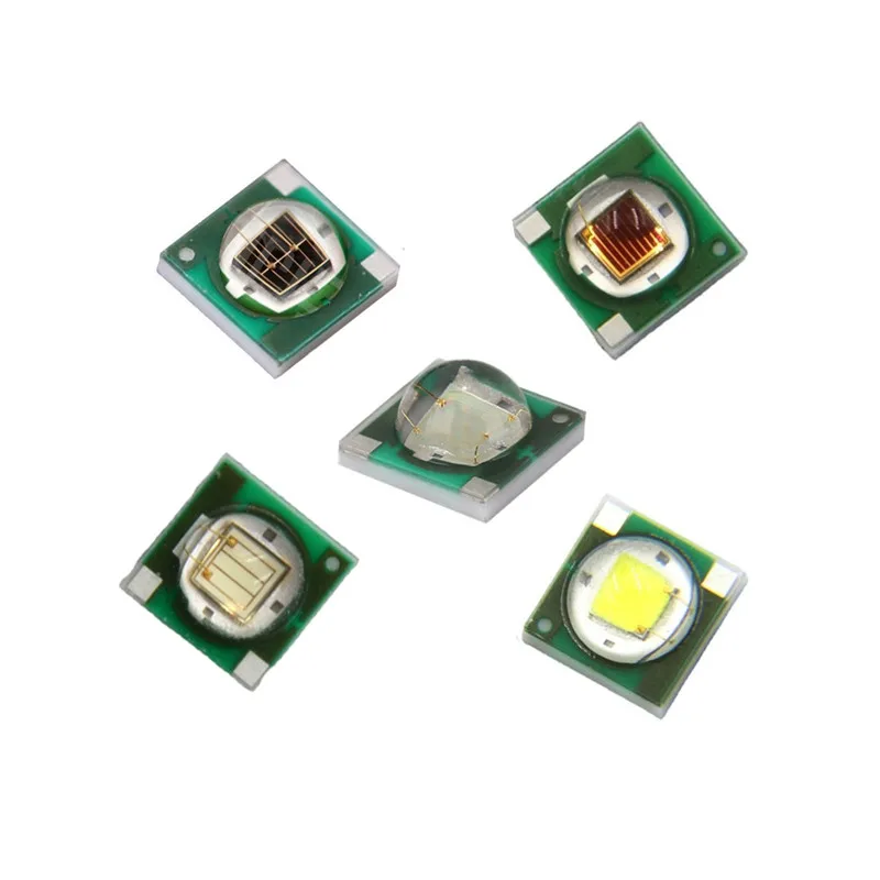 10szt dioda LED dużej mocy 3535 chip 3w SMD UV niebieski czerwony zielony IR Royal biały 520 365 380 390 395 410 420 430 730 740 850 940 460 620nm