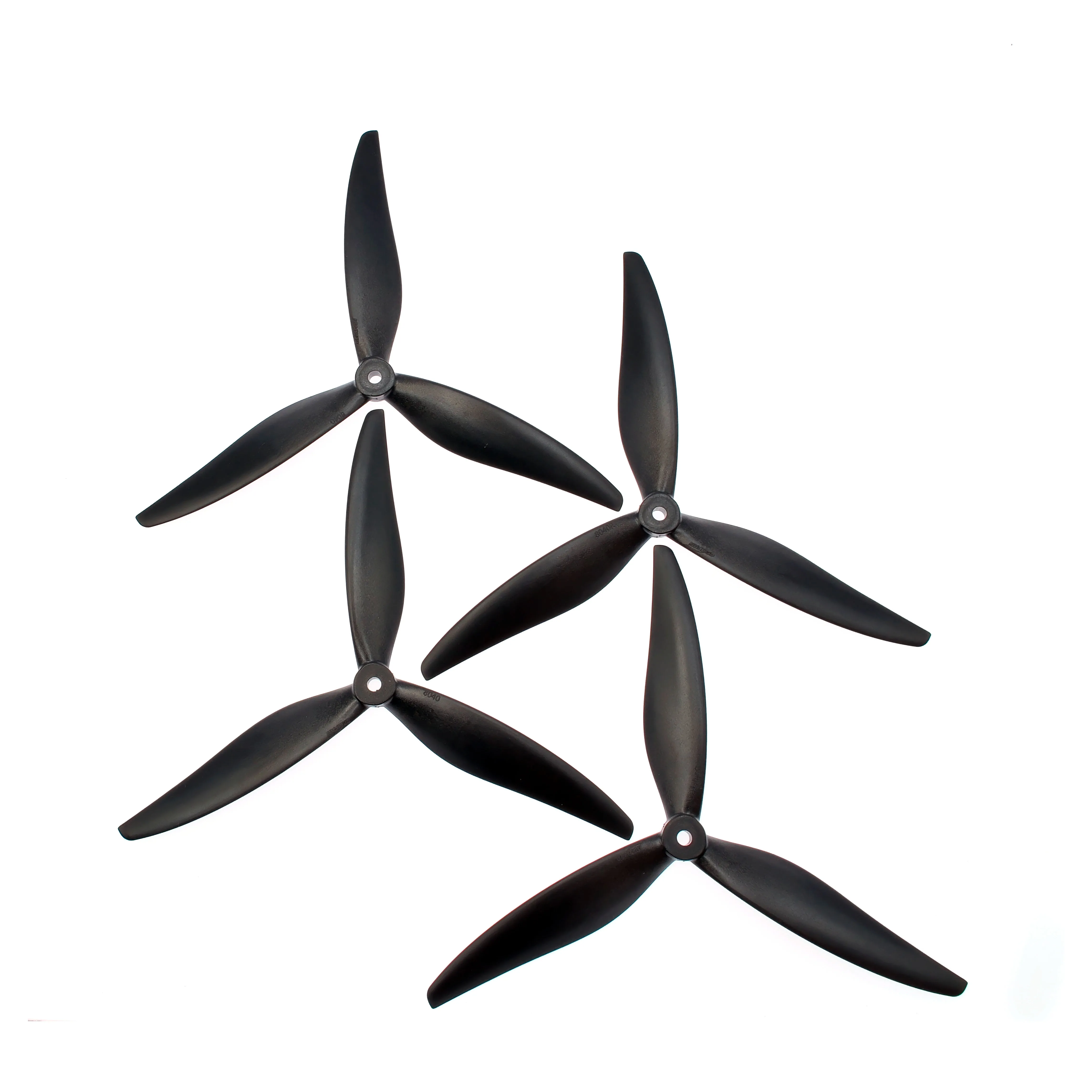 Gemfan CL 8040 8X4X3 3-Blade 8inch Propeller X-Class 8inch FPV CW CCW Props for LR8 X-Class FPV RC Cinelifter MAK4 Drones