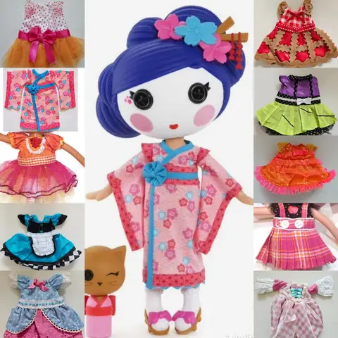 Vintage Dress Up Limited  Doll PVC Toys Lalaloopsy Holiday Girl's Gift Multiple Style Pony