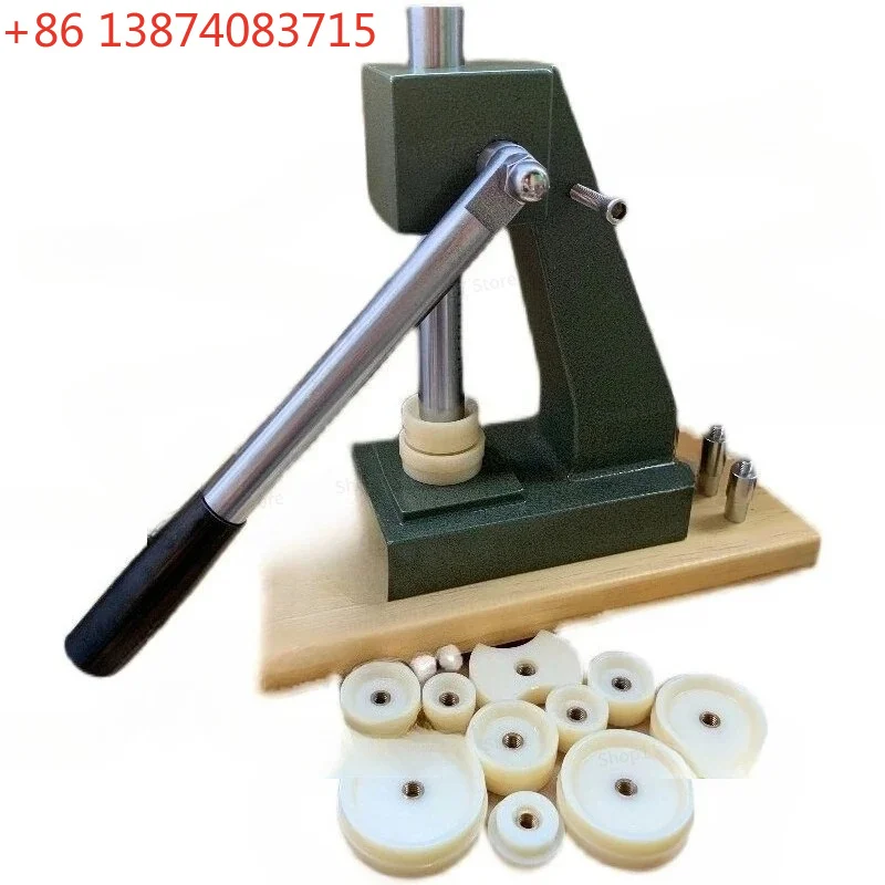 Watch Capping Machine, Bottom Cover Tool, Special for Watch Repair