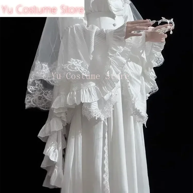 

Harajuku Lolita Slim Fit Рубашки с расклешенными рукавамиY2k E-Girl Длинные свободные юбки с высокой талией Весенние новые комплекты из двух предметов Yu Костюм