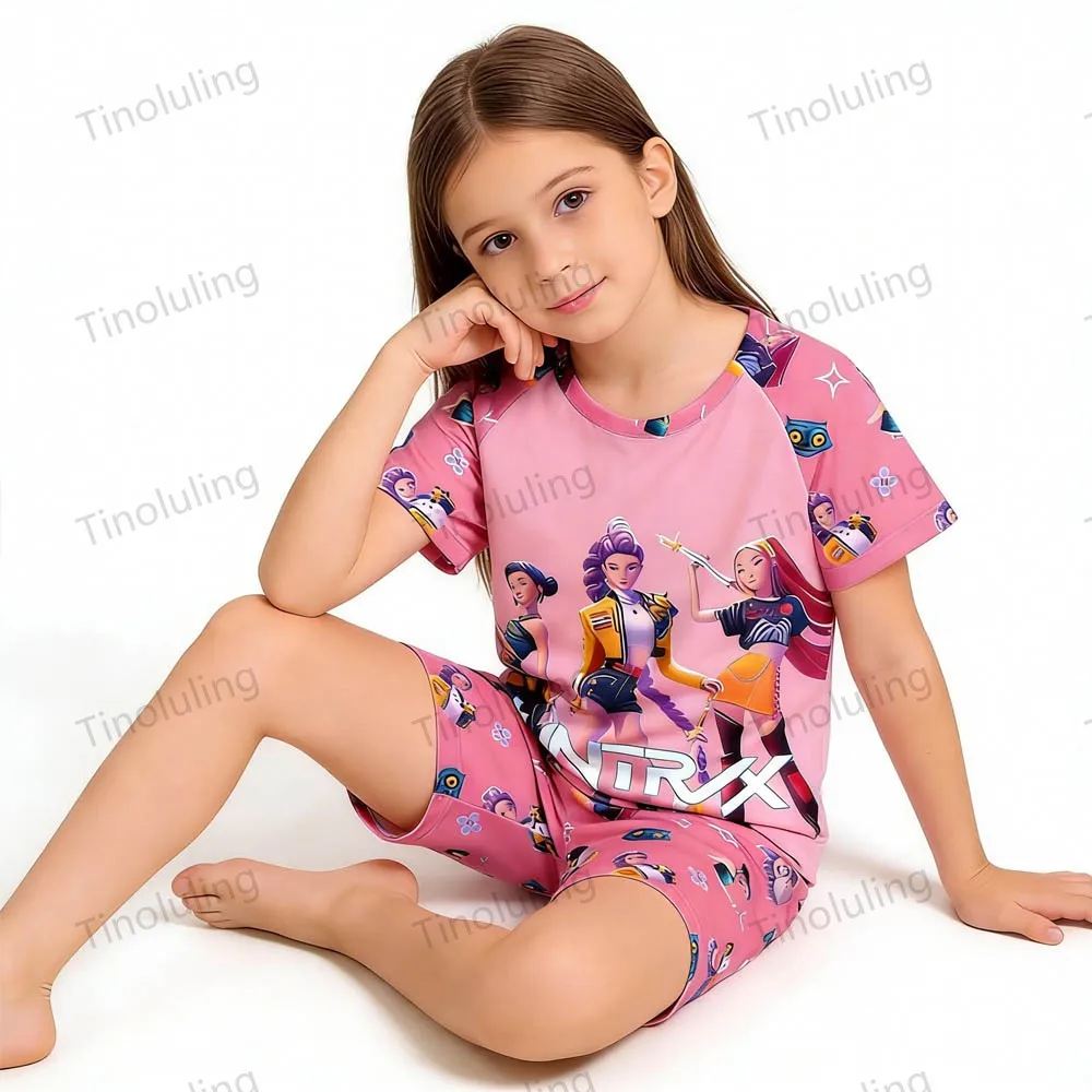 Summer Kids Pajamas…
