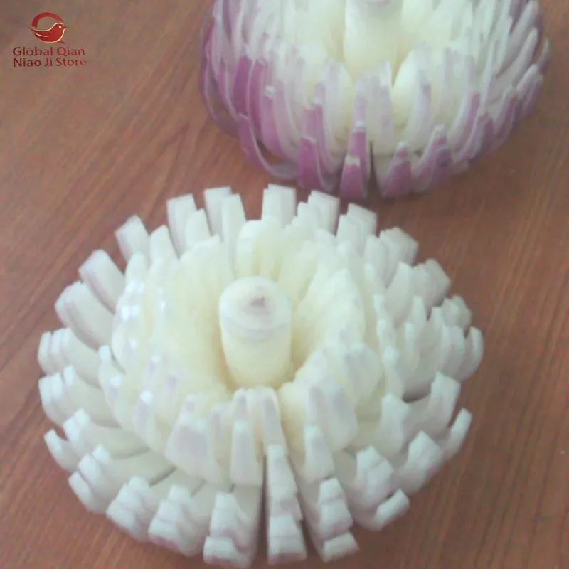 Onion Cutting Tool, Onion Slicer, Onion Flower Cutting Machine