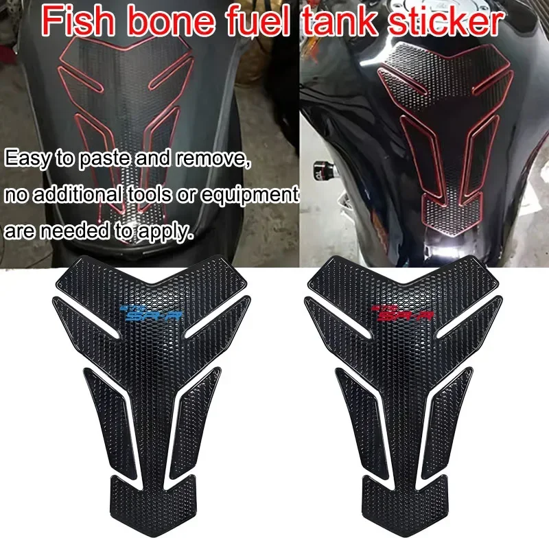 FOR 675SR-R 675SR 675 SR SR675 R Universal Motorcycle Tank Pad Protector Sticker 3d Decal