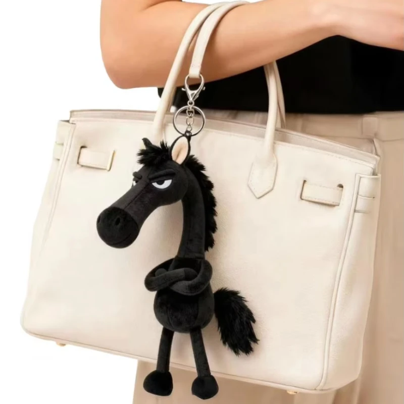 الإبداعية المهر قلادة 2026 سنة الحصان لينة الحصان لطيف المفاتيح زوجين قلادة هدايا السنة الجديدة للأصدقاء عيد الميلاد الحلي #2