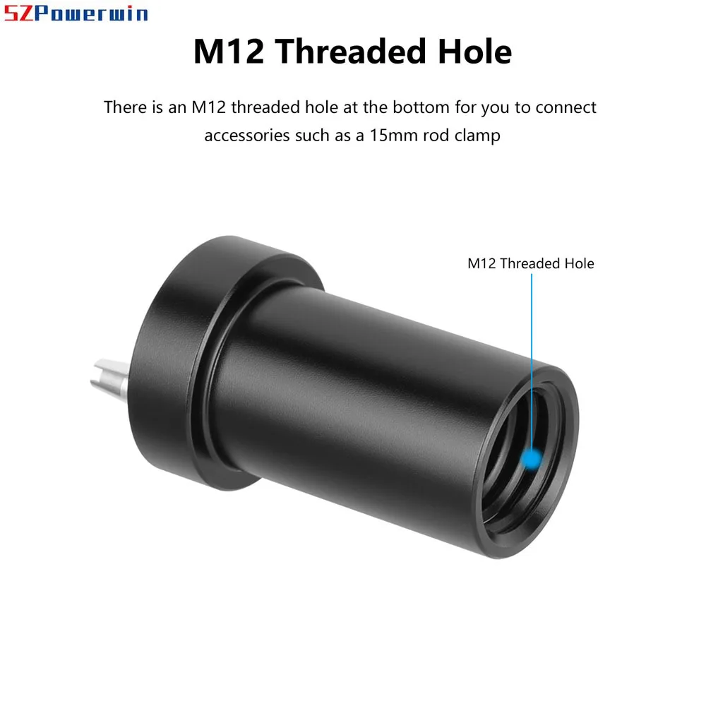 

Крепление 1/4-20 (1,2 дюйма) с защитой от скручивания для камеры, монитора и расширения возможностей (аксессуары)