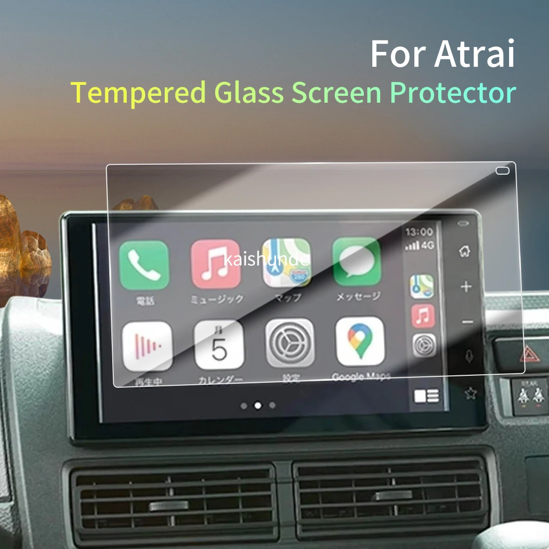 Car Stickers Meters Protector For 26 HONDA Atrai Tempered Glass Protective Film Display Navigation Vehicle