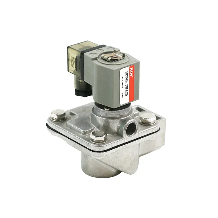 Hot Selling right angle diaphragm valve DMF-Z-25P Pulse Valve