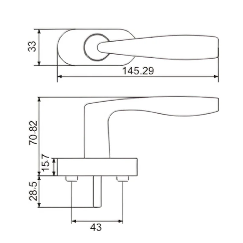 ローマンタイプのスクエアスチールハンドル,酸化ハンドル,スマートハウス,キッチン,バスルームアクセサリー