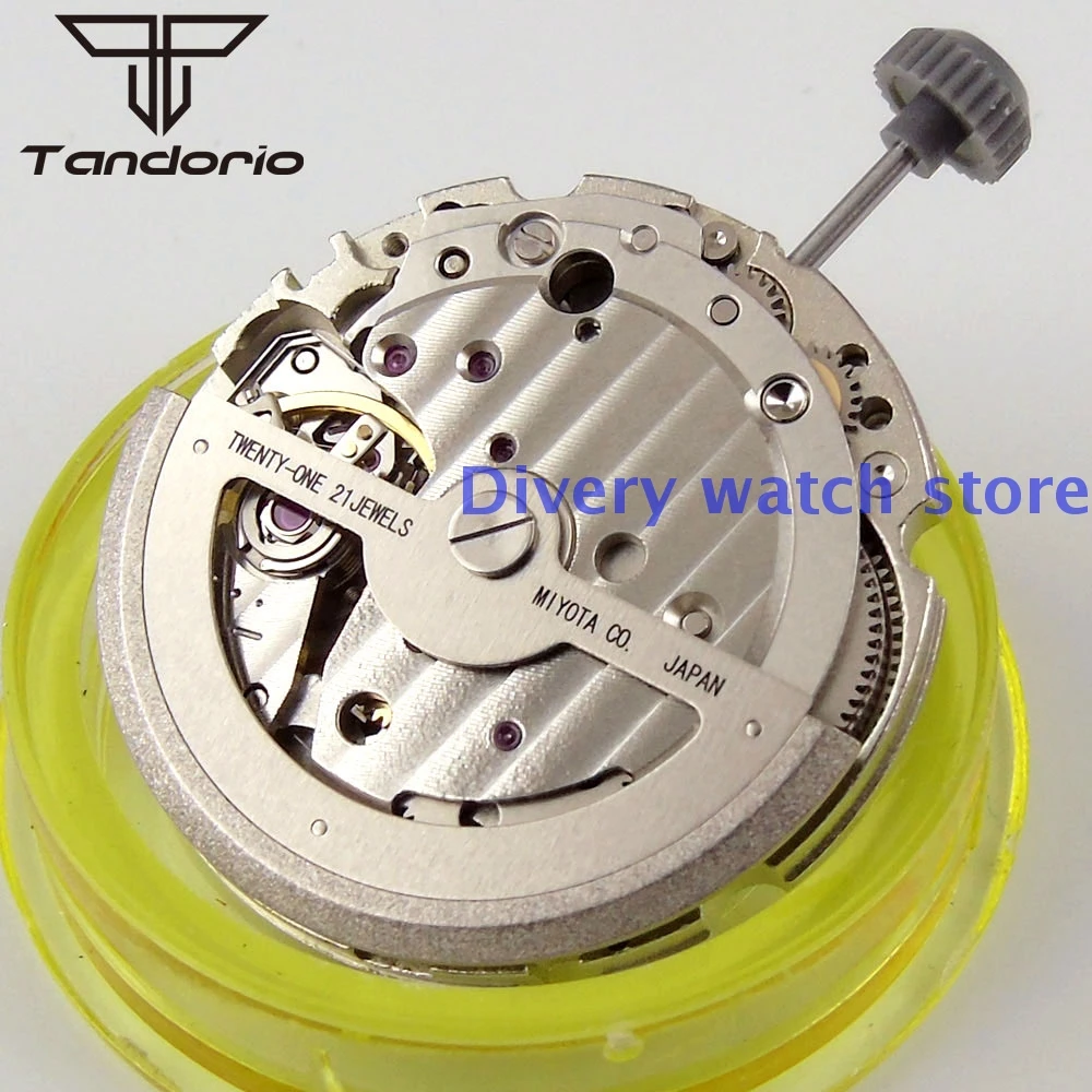 

Classic 21 jewels Miyota 821A movement mechanical date display Automatic movement