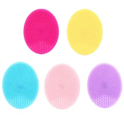 Face Cleansing Tools Facial Cleaning Brush Face Silicon Scrubber Brush for The Face Skin Cleaning Facial Wash Brush