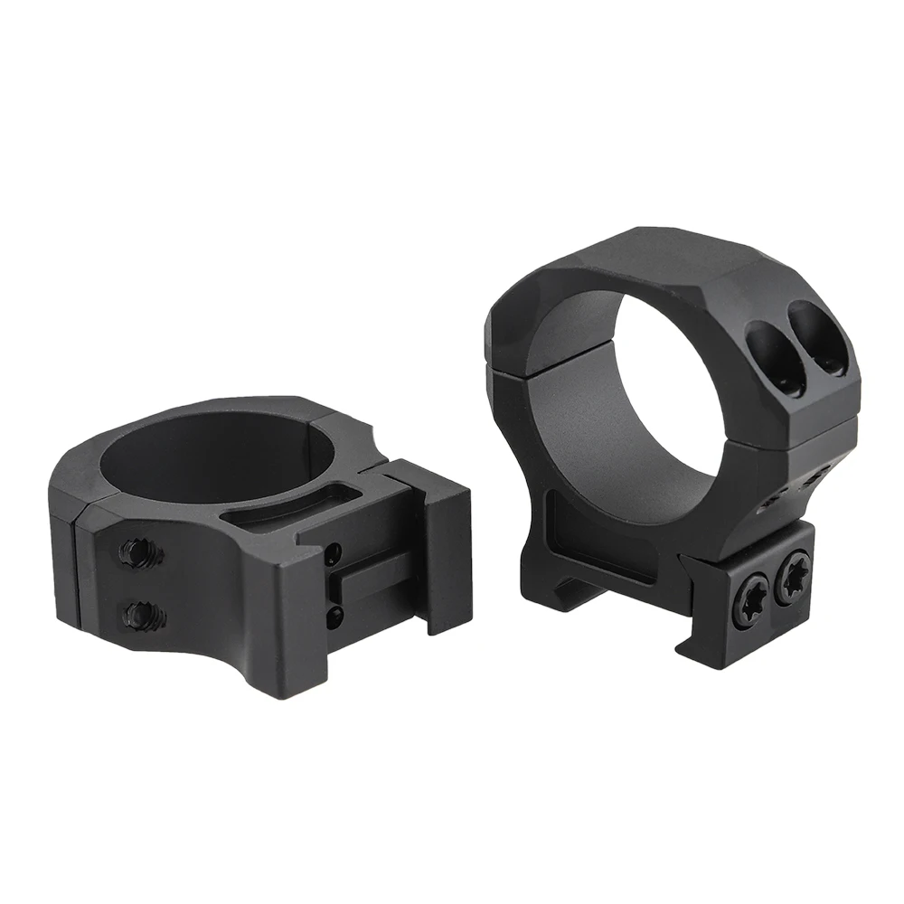 Marcool 2PCS Hunting Rifle Scope Mount Ring for Dia 30mm Tube Picatinny Tactical Mount 7075 Aluminum 0.9‘’ 1‘’ 1.26‘’ 1.5‘’ New