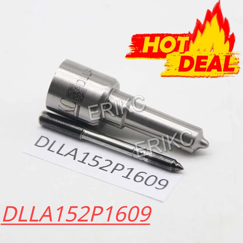 DLLA152P1609 Common Rail Spray Nozzle Tip DLLA 152 P 1609 Fuel Injection Atomizer DLLA 152P1609 FOR Bosch Diesel Injector