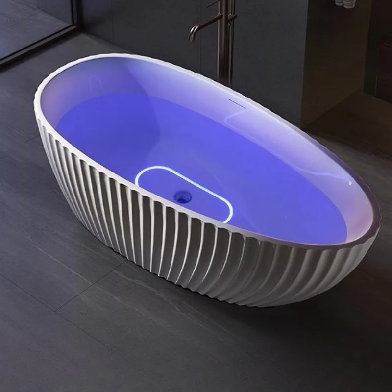 

Organizer Freestanding Bathtub Keep Warm Edge Barrier Foam Bathtub Large Set Badewanne Erwachsene Home Furniture Accessories