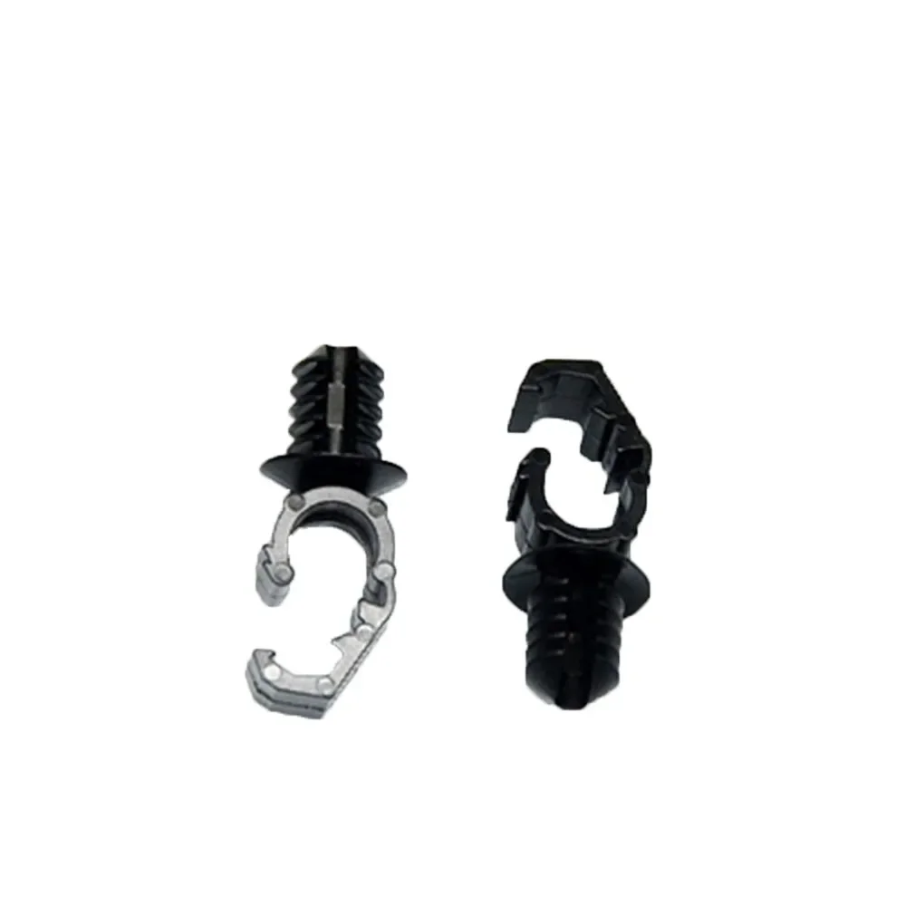 10PCS Car Taillight Buckle Corrugated Pipe Clamp  Line Fixing  AD10/AD5/AD13/AD15.8/AD21.2/AD25 Round Tube