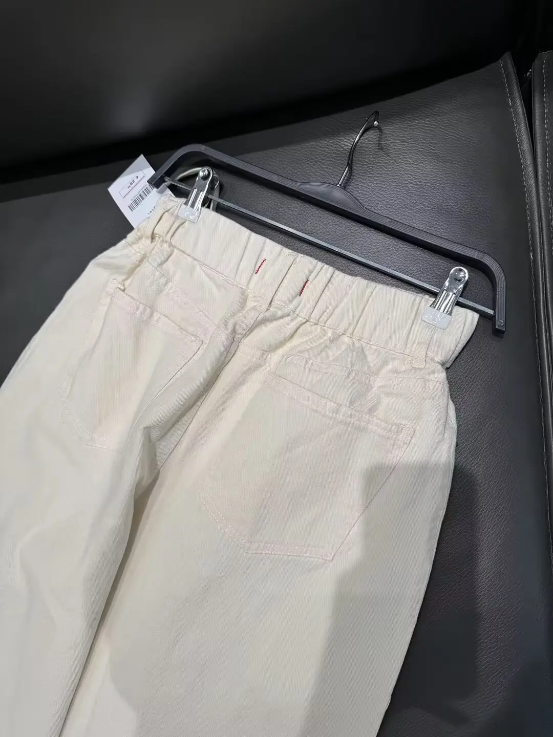 Pantalones de mezclilla holgados para Mujer, pantalón de pierna ancha, de cintura alta, estilo Retro, informal, a la moda, 2024