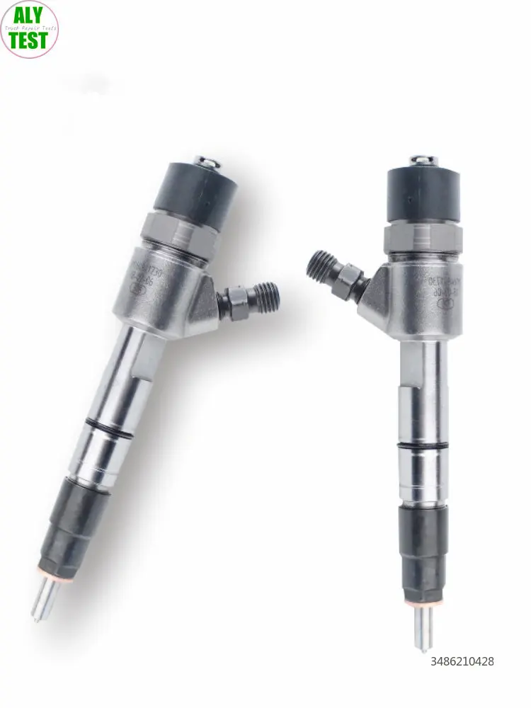 

ALYTEST 4PCS 0445110363 Common Rail Injector Assembly Is Used For Jiangling Yushengyuhu S350 Nozzle 9P2-9K546-AA