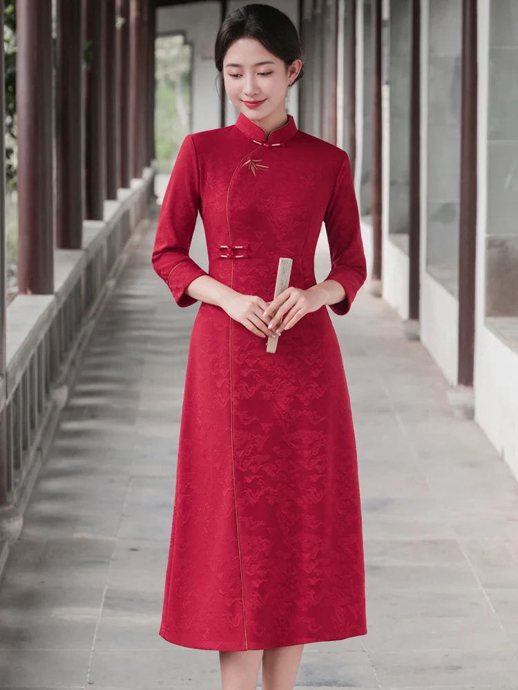 red-ele-semplificato-cinese-sle-dr-primavera-autunno-lunga-gonna-lunga-sve-cena-di-nozze-par-madre-della
