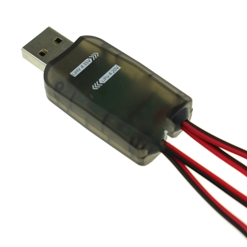 CX405 4 Channel USB Adapter For Single Cell 3.7V Lipos And 3.8V LiHV With Auto Battery Type Recognitions Dropship