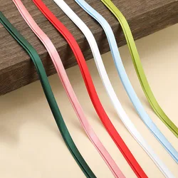 5MX1CM Fabric Edging Strip Pressed Edge Sewing Ribbon DIY Patchwork Garment Clothing Textile Accessories Making And Trimming