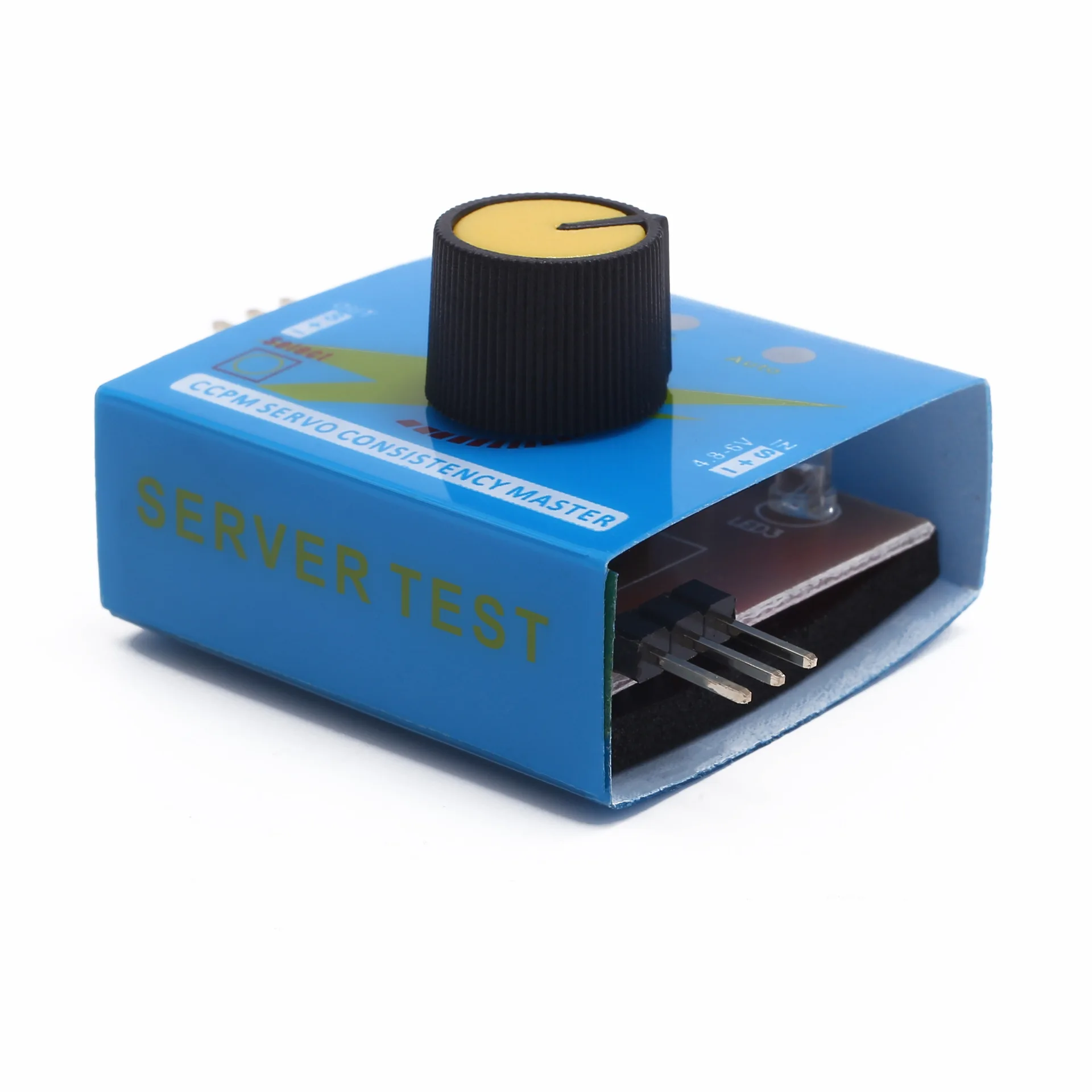 10PCS RC Digital Servo Tester 3CH ESC CCPM Servo Consistency Master Manual Neutral Automatic Speed Controller Radio Control Toy