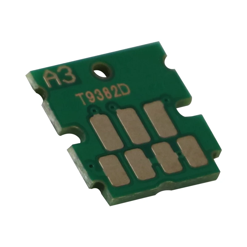 C9382 صيانة خرطوشة رقاقة لإبسون WF-C5310 WF-C5810 WF-C5390 WF-C5890 WF-C5390DW WF-C5390a C5890a PX-S887 رقاقة 10-100 قطعة