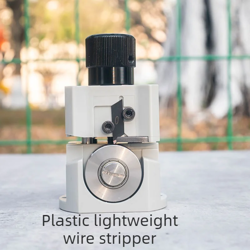 Hand‑Crank Aluminum Alloy Manual Wire Stripper Compact Household Scrap Waste Stripping Application
