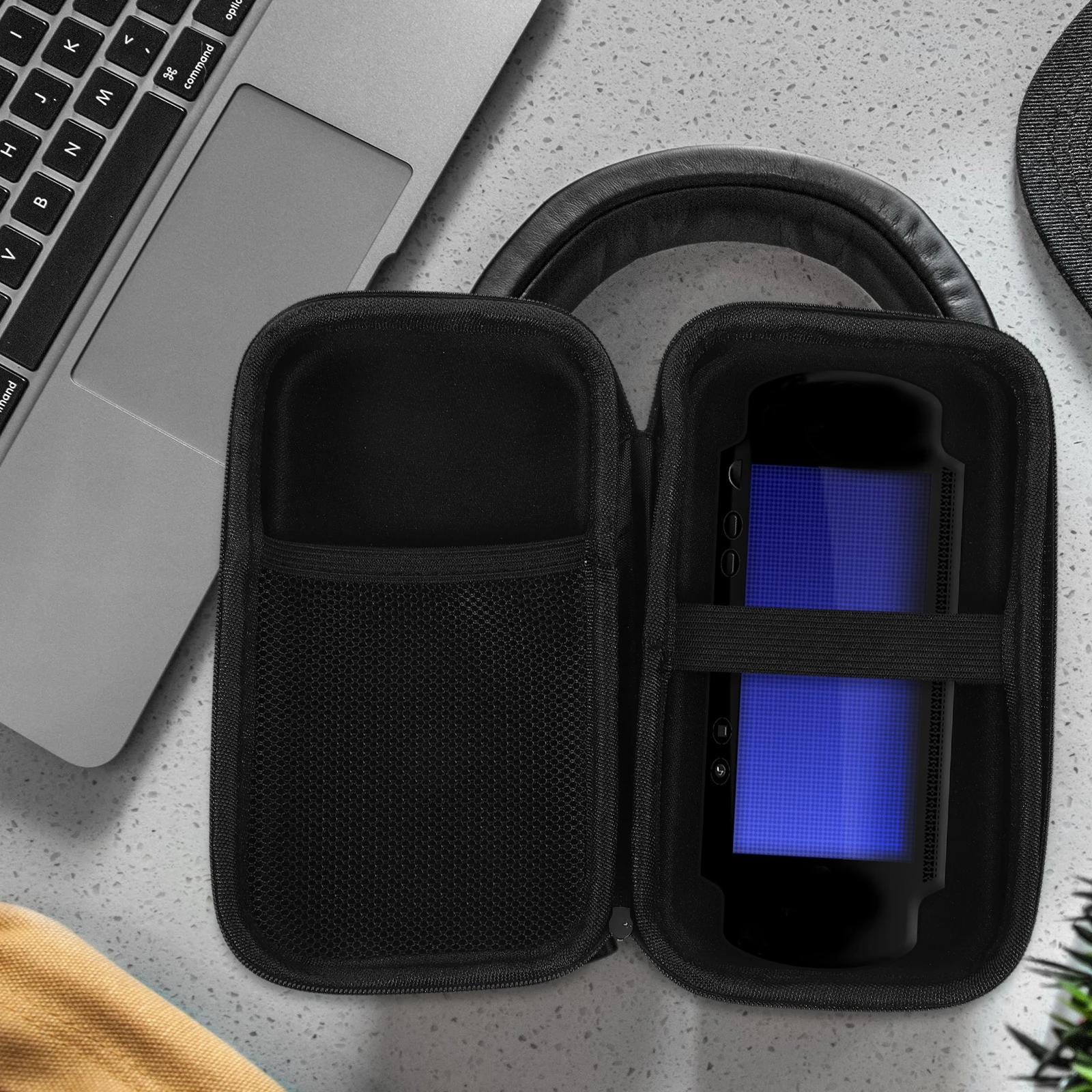 

RG353P Portable Game Controller Storage Bag Oxford Cloth EVA Travel Case Carry Strap Accessories ganizer for Outdoor