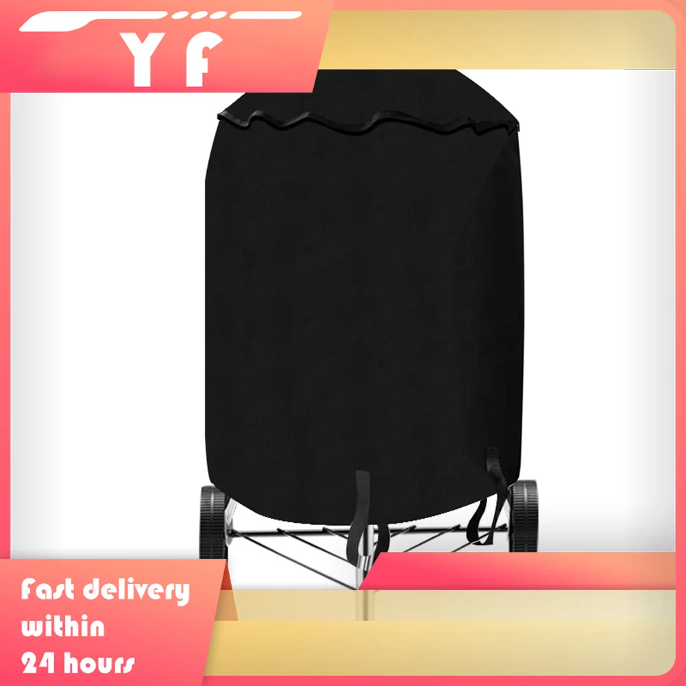 

For Durable Waterproof BBQ Grill Cover UV Protection & Wind-Resistant Design Waterproof Round BBQ Grill Cover Barbecue