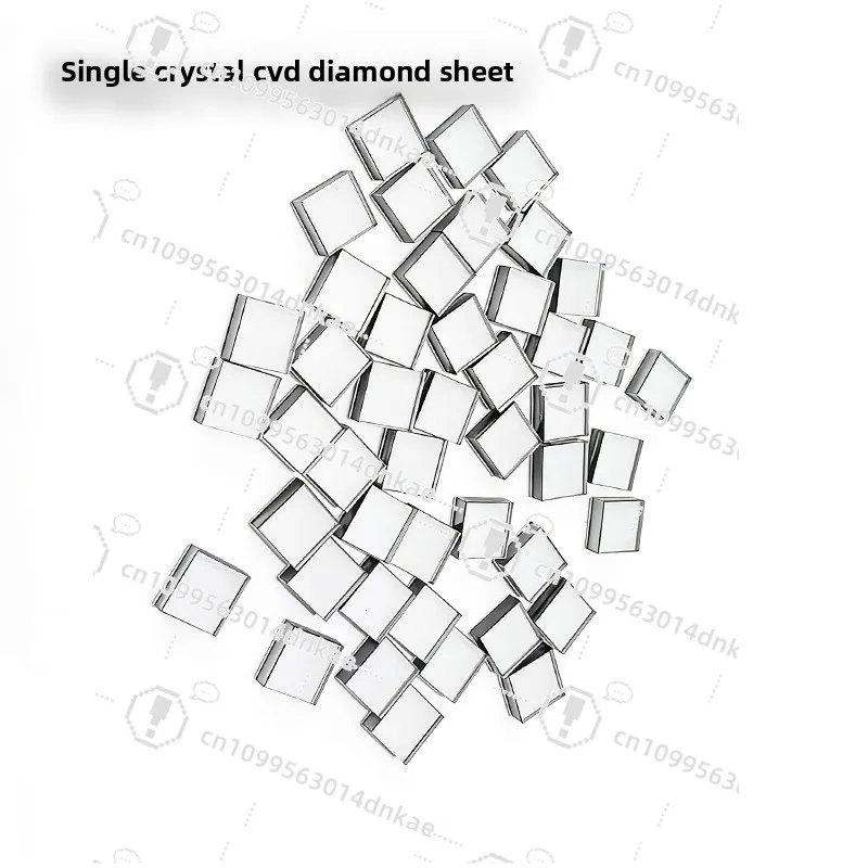 Single Crystal Microwave Diamond Research Laboratory Thermal Conductivity Optical CVD Single Crystal Diamond Large Size