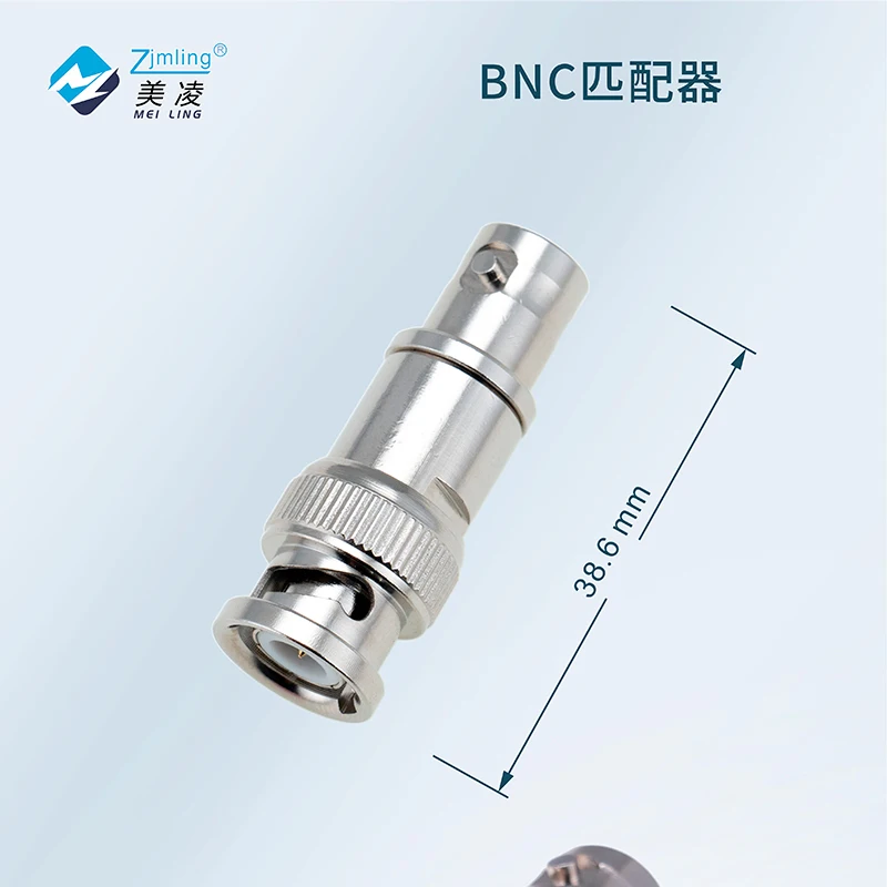 Oscilloscope 50 Ohm BNC Matcher 50 Ohm/75 Ohm Impedance Connector Attenuator Q9 High Frequency Test Y1078