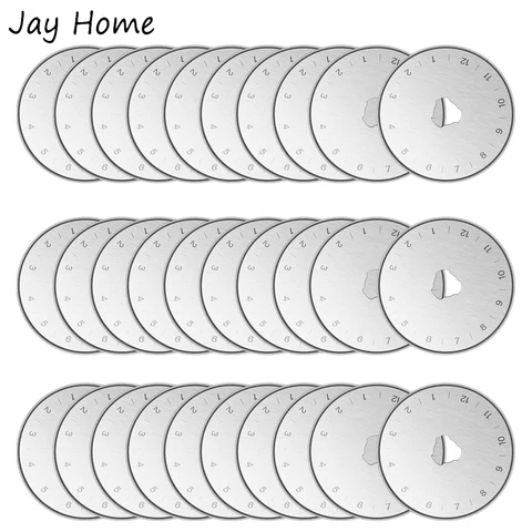 Лезвия для квилтинга JAY HOME 45 мм из нержавеющей стали — детальный вид товара