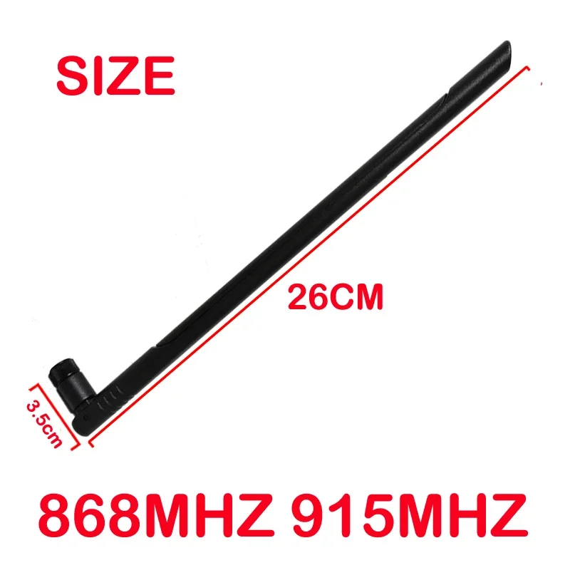 EOTH 5P 868MHz 915MHz Antenna 29CM LORA 7dbi SMA Male FEMALE Connector GSM 915 for lora lorawan module 868 signal repeater