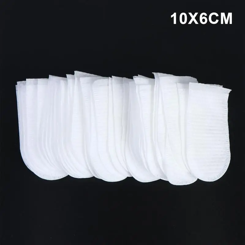 Faucet Filter 50Pcs Cotton Anti Splash Removes Sand Water Purification Socks T Strap Rust Removal