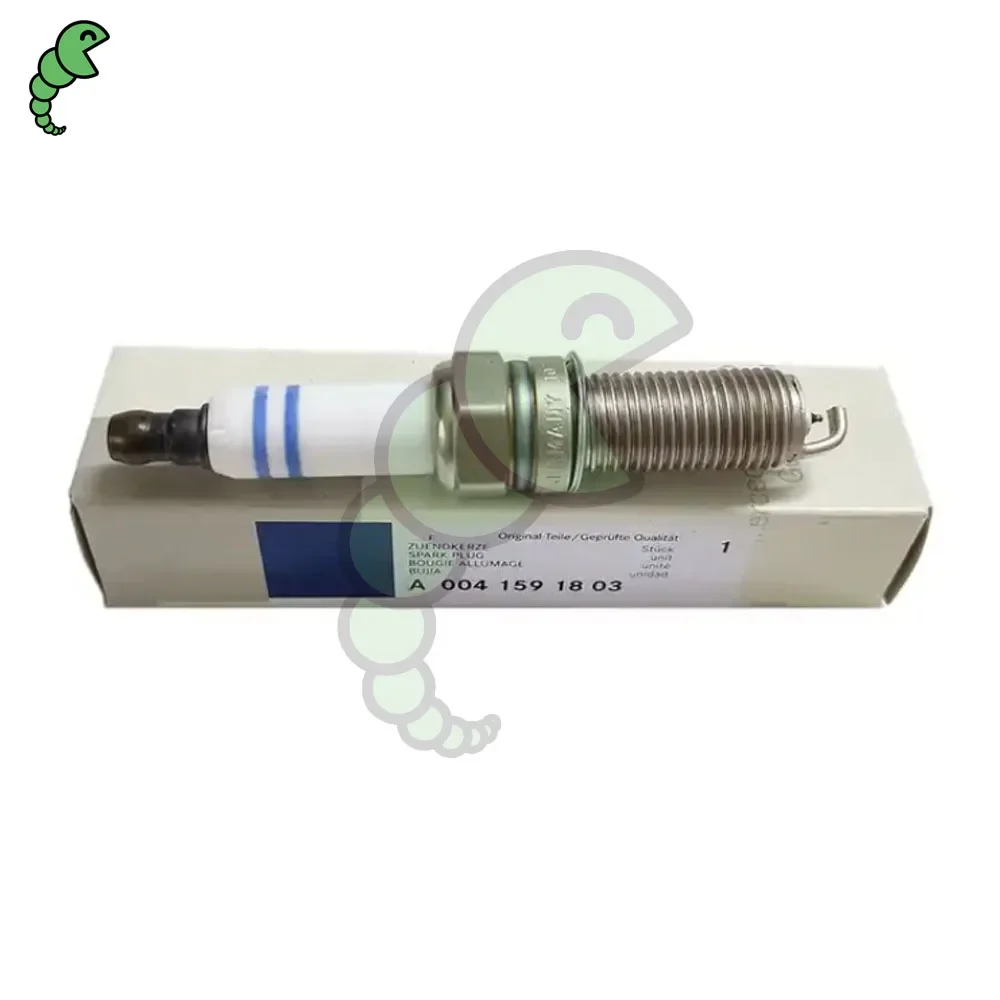 A0041591803 Spark plug For Mercedes Benz car C350 E350 SLK350 W164 W203 W204 W212 W251 0041591803 004 159 18 03