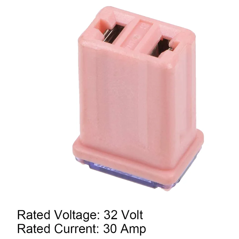 10 PCS of 20Amp 30Amp Miniature Box Fuses FMM MCASE Type FMM Maxi Fuses ("Low Blow")